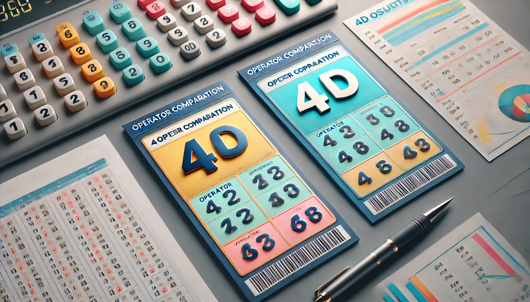 4D Operator Comparison