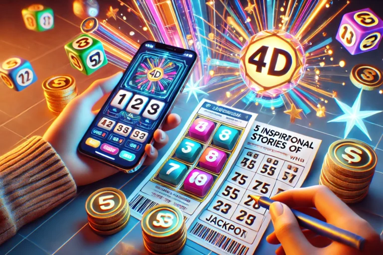 5 Inspirational Stories of Malaysians Who Struck Gold with 4D
