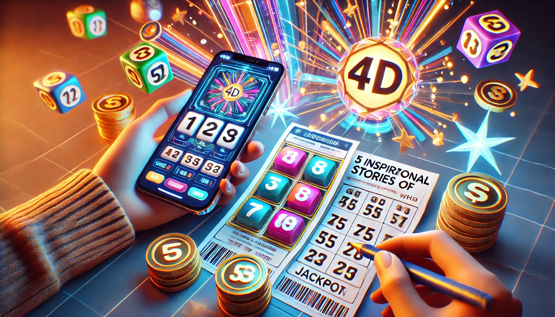 5 Inspirational Stories of Malaysians Who Struck Gold with 4D