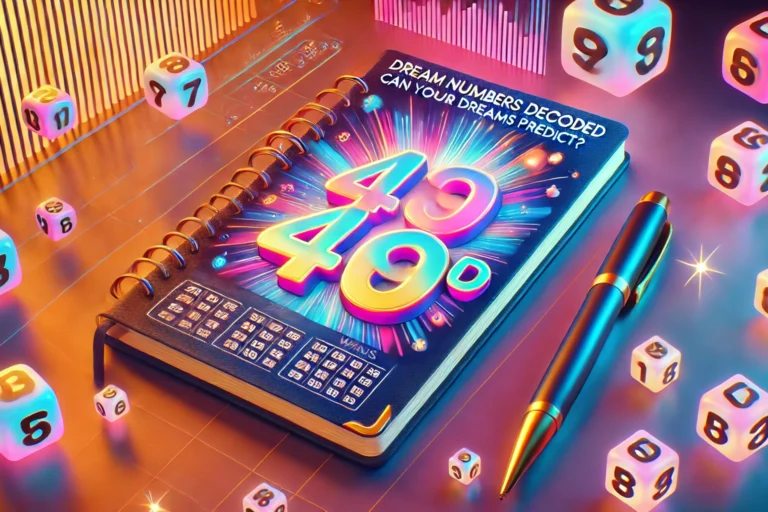 Dream Numbers Decoded