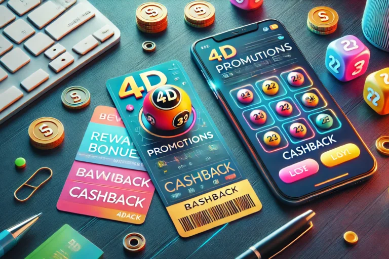 Exciting Promotions and Bonuses Announced by 4D Operators