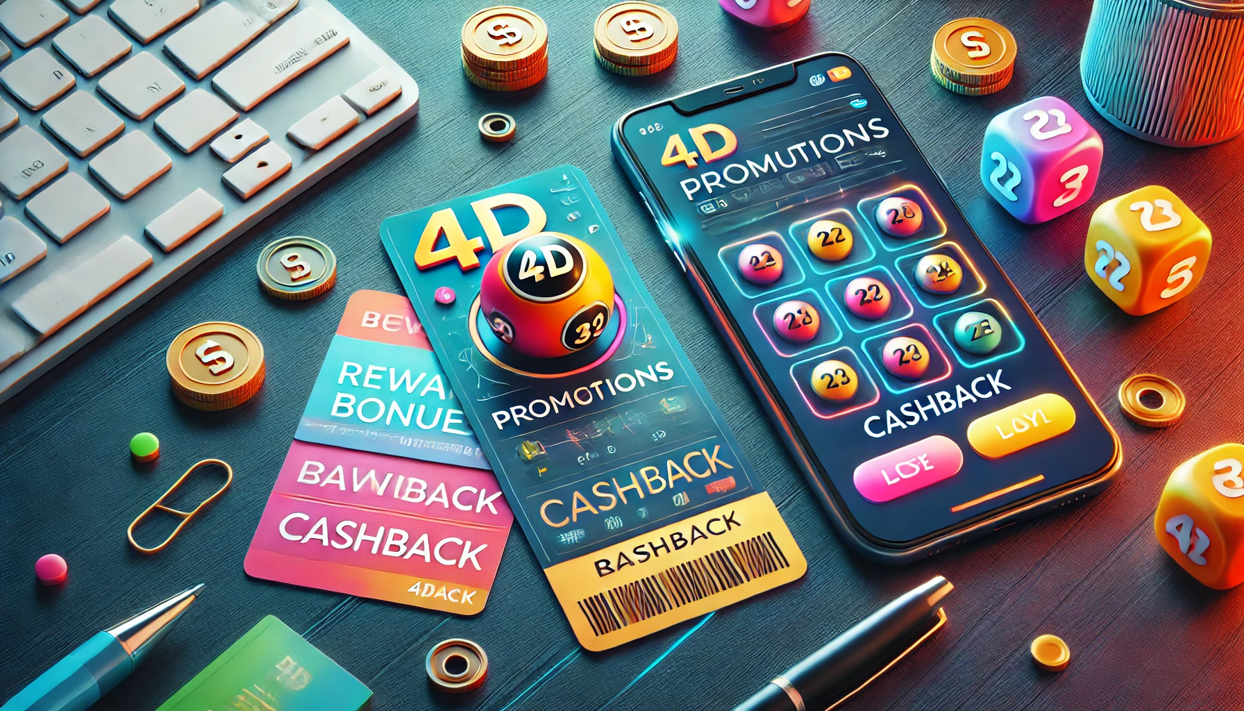 Exciting Promotions and Bonuses Announced by 4D Operators