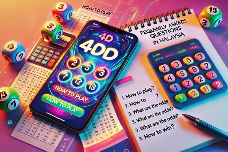Frequently Asked Questions About 4D Gaming in Malaysia