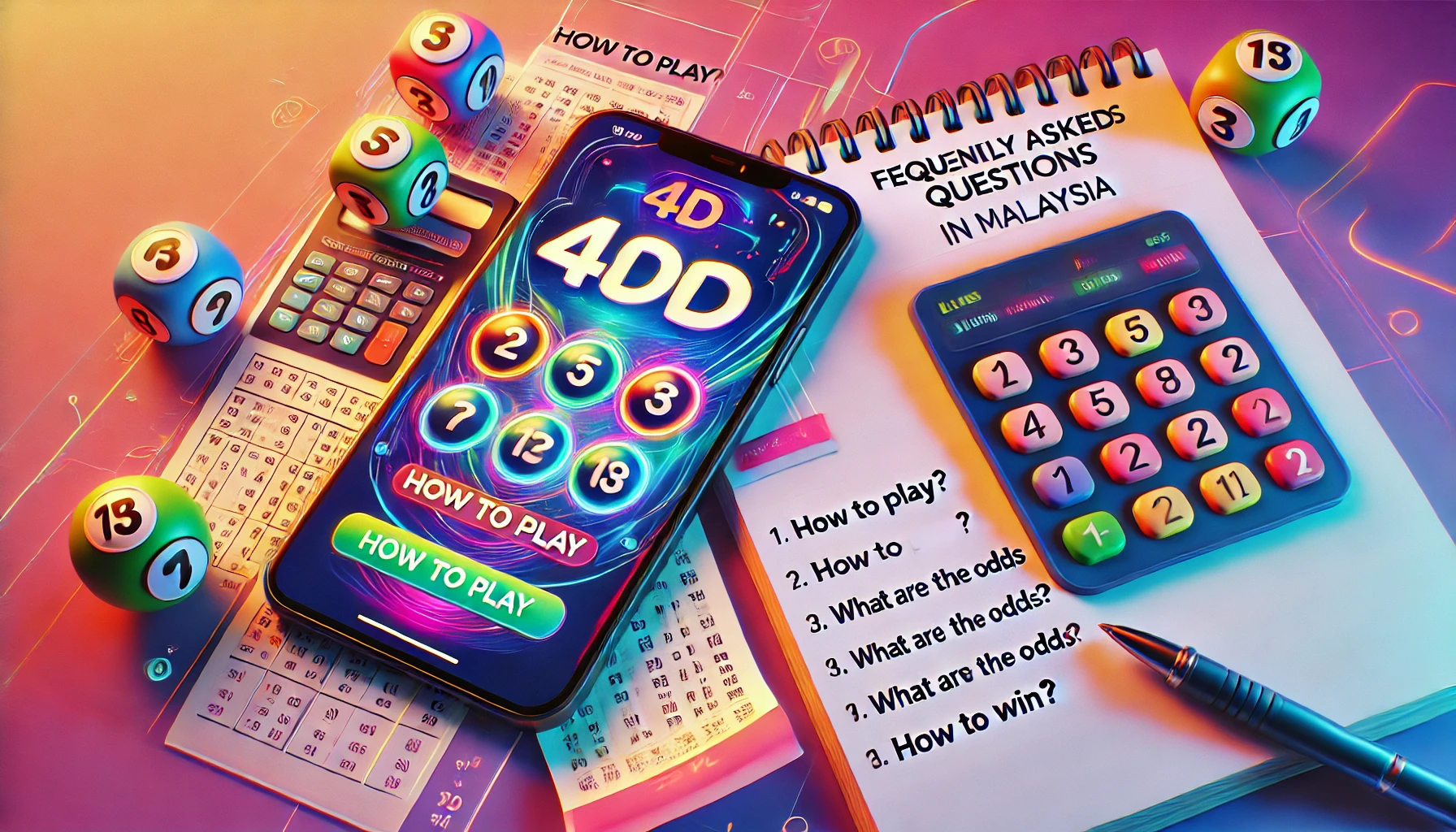 Frequently Asked Questions About 4D Gaming in Malaysia