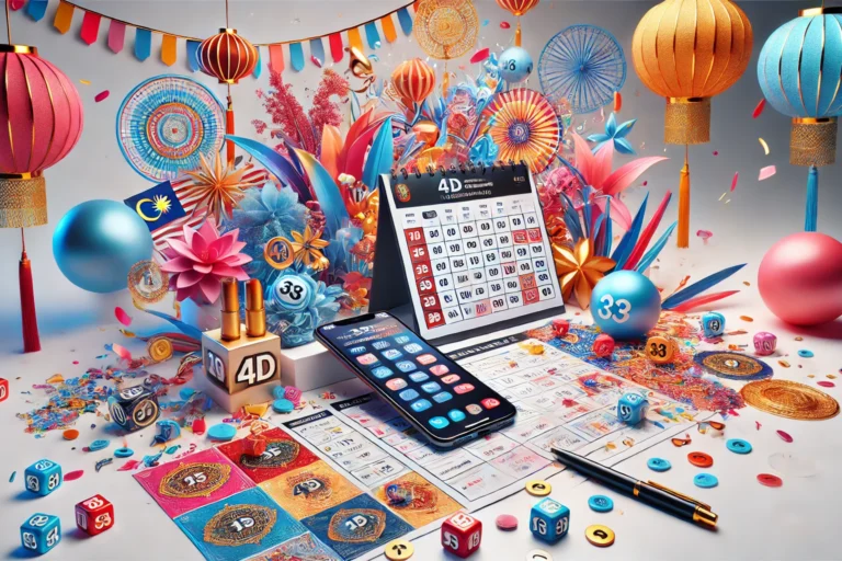 How Festivals and Holidays Influence 4D Betting Trends in Malaysia