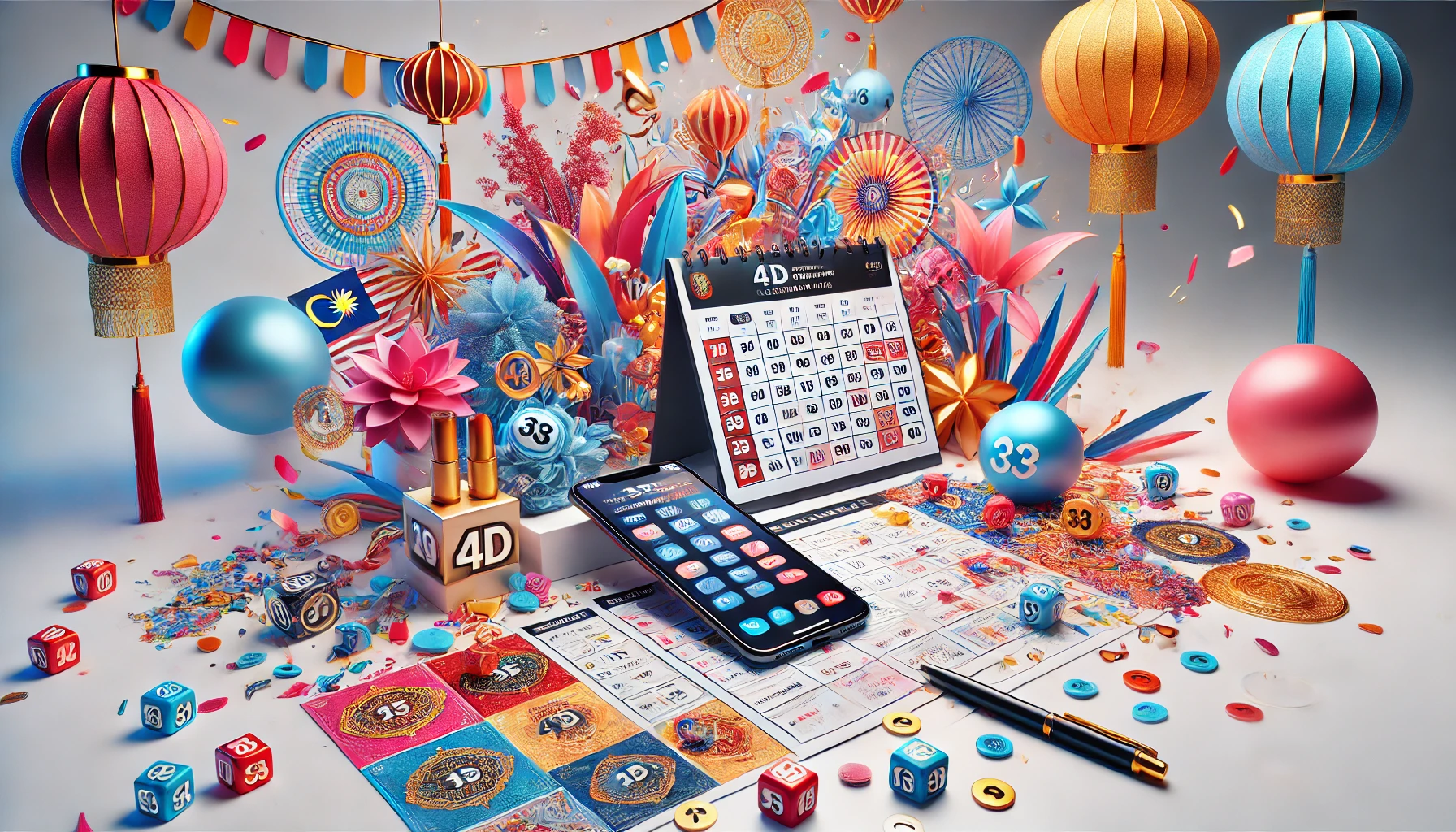 How Festivals and Holidays Influence 4D Betting Trends in Malaysia