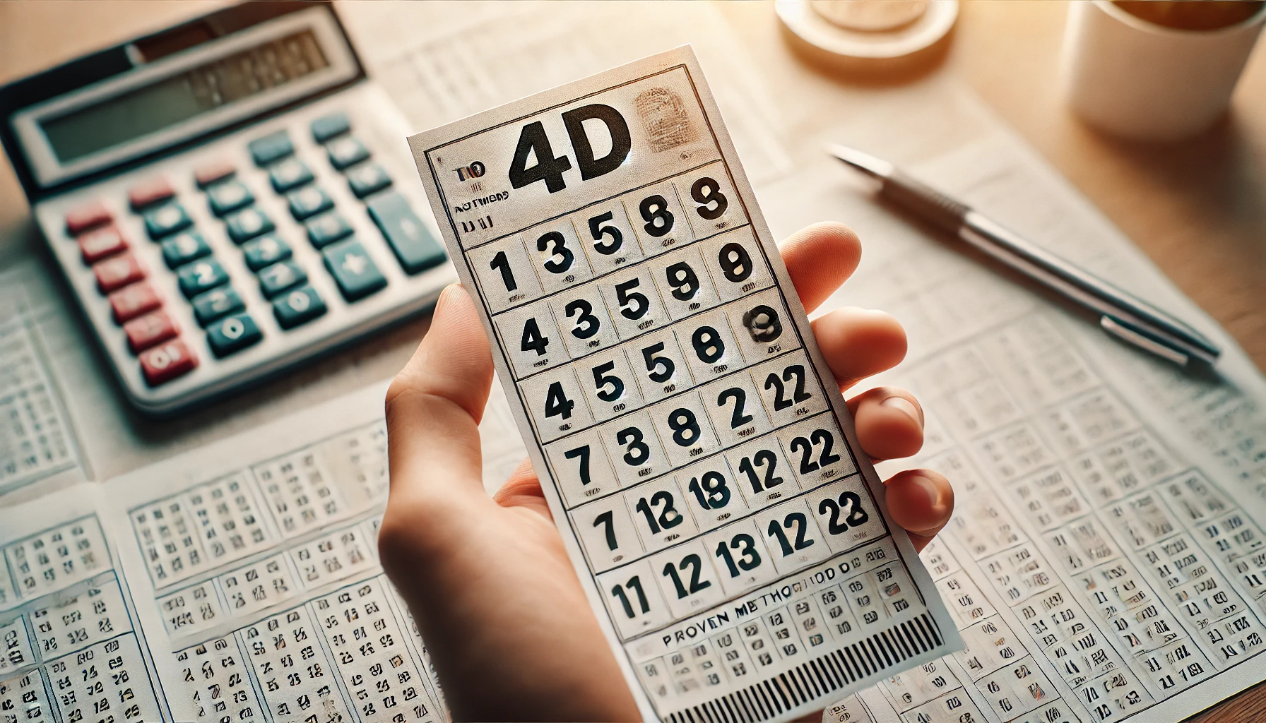 How to Choose the Best 4D Numbers