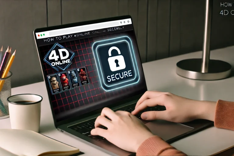 How to Play 4D Online Safely and Securely in Malaysia
