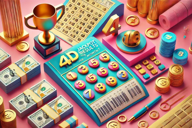 Latest 4D Jackpot Results in Malaysia