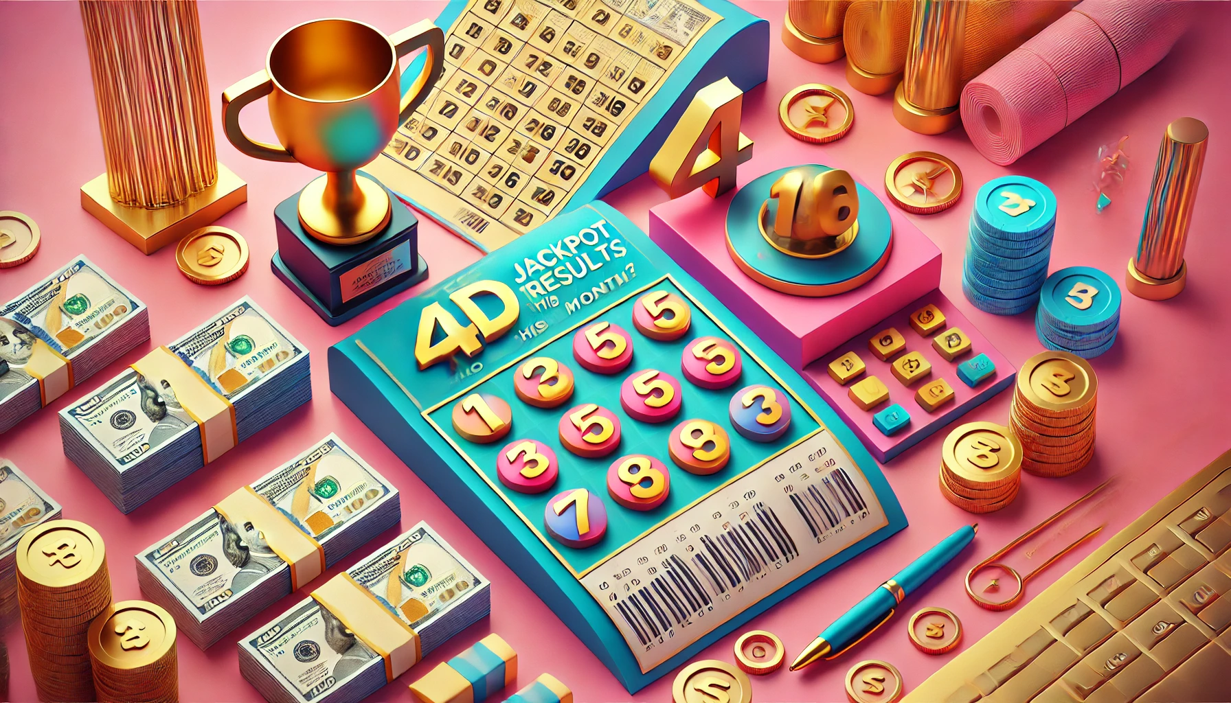 Latest 4D Jackpot Results in Malaysia