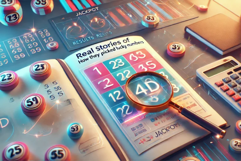 Real Stories of 4D Jackpot Winners
