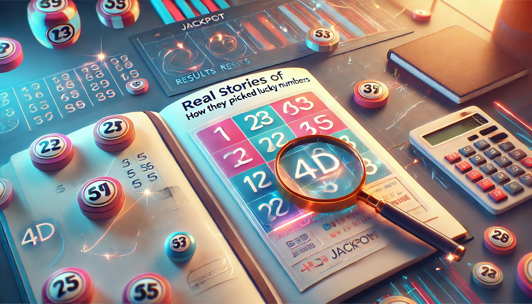 Real Stories of 4D Jackpot Winners