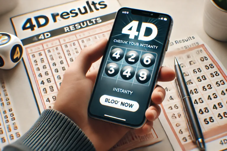Step-by-Step Guide to Checking Your 4D Results Instantly