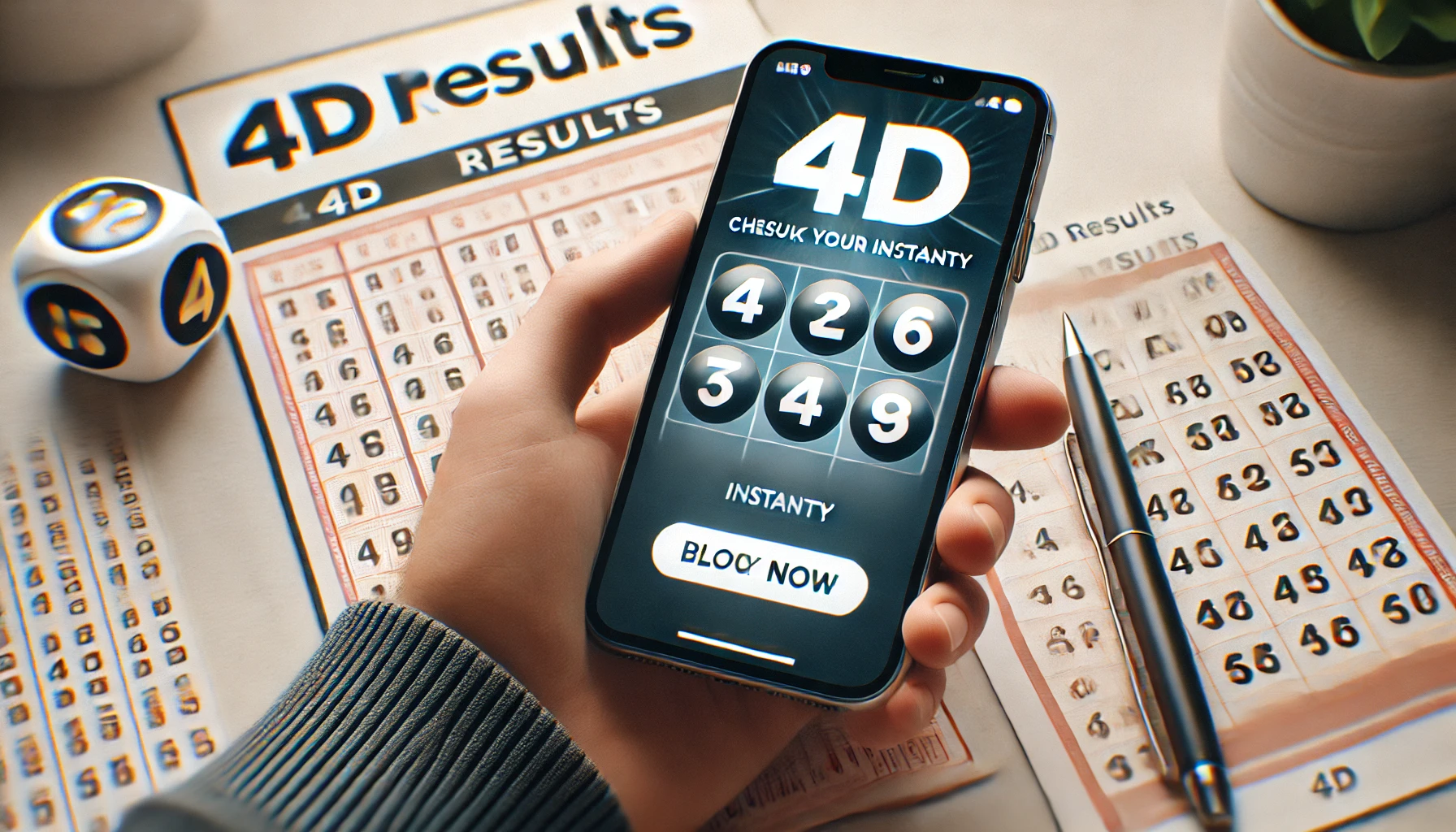 Step-by-Step Guide to Checking Your 4D Results Instantly