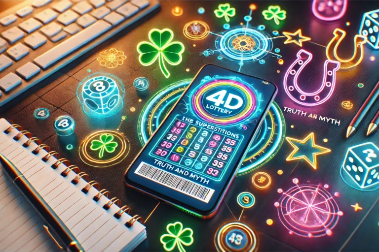 The Role of Superstitions in Malaysian 4D Gaming