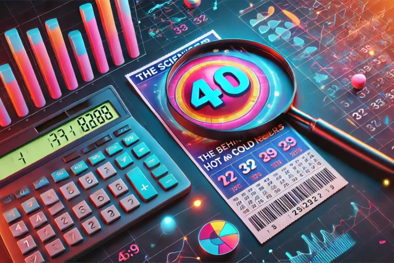 The Science Behind Hot and Cold Numbers in 4D Gaming