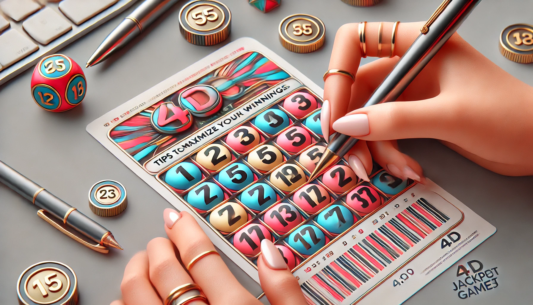 Tips to Maximize Your Winnings with 4D Jackpot Games