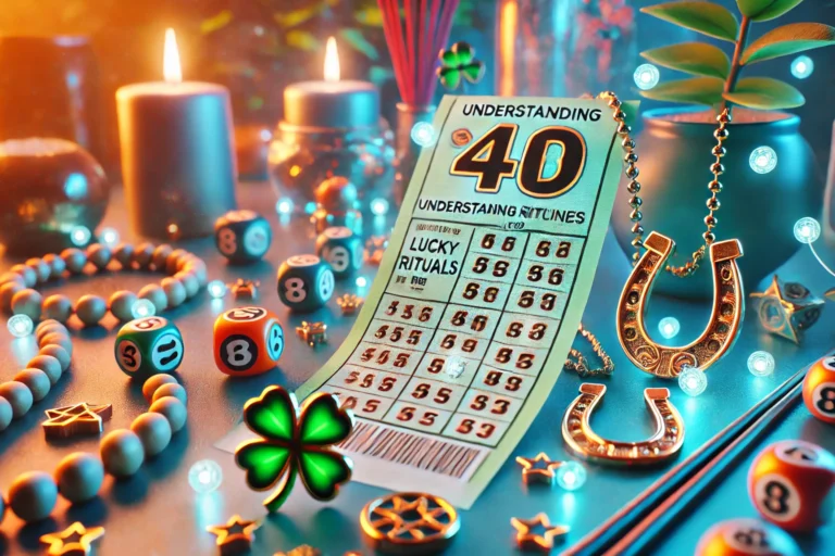 Understanding Lucky Rituals What Malaysians Do Before Placing 4D Bets