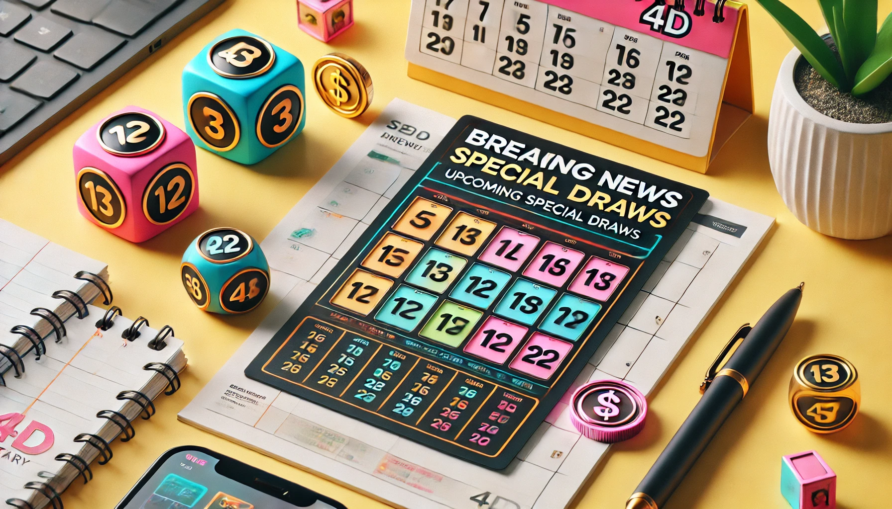 Upcoming Special Draws from Malaysia