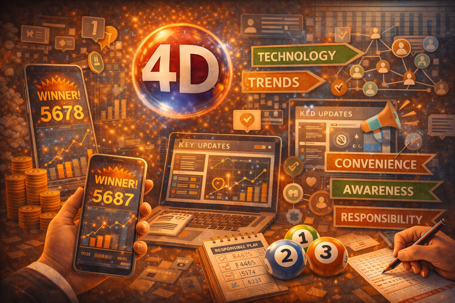 4D gaming industry updates and trends