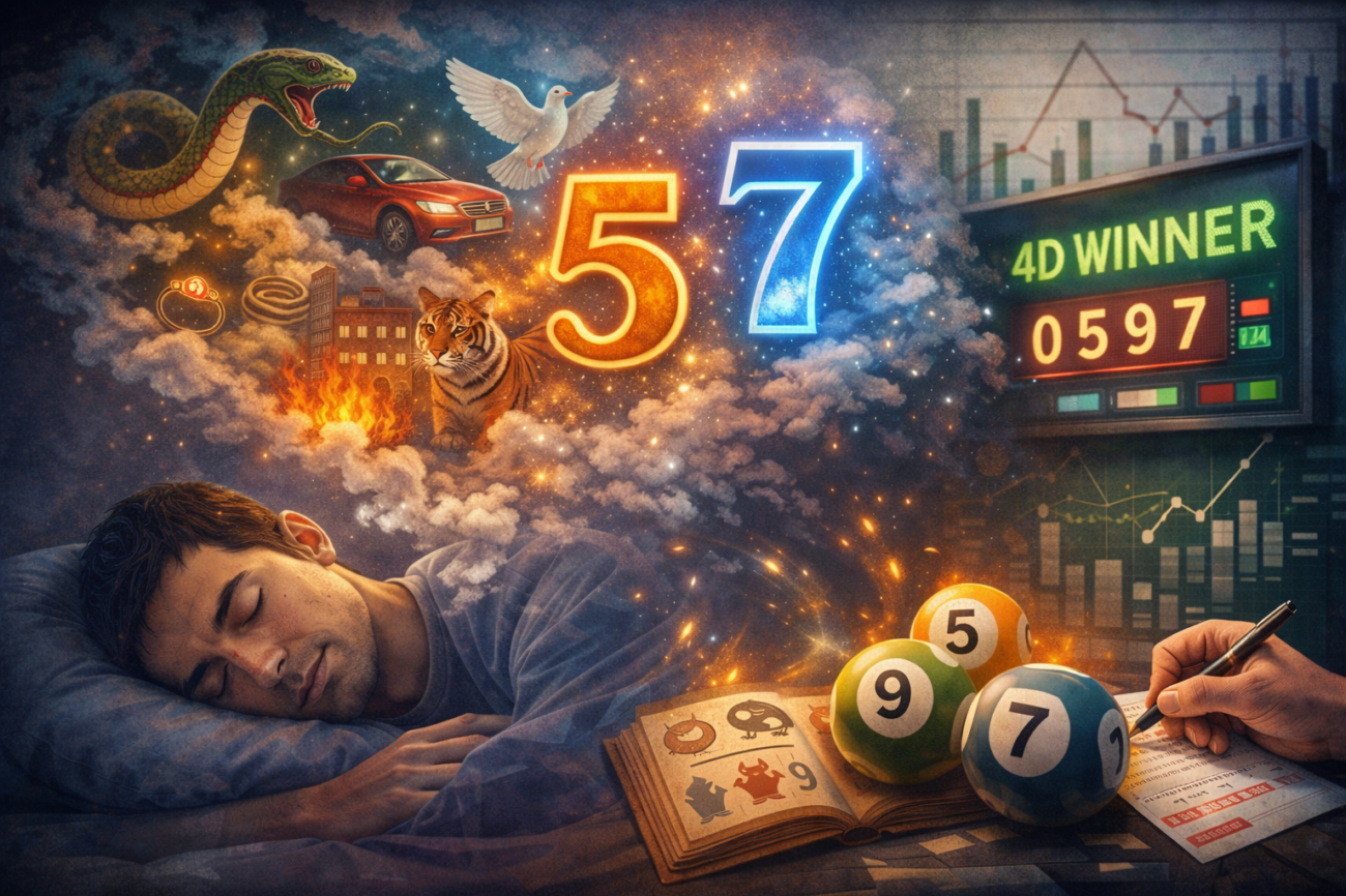 Dreams and numbers in 4D gaming