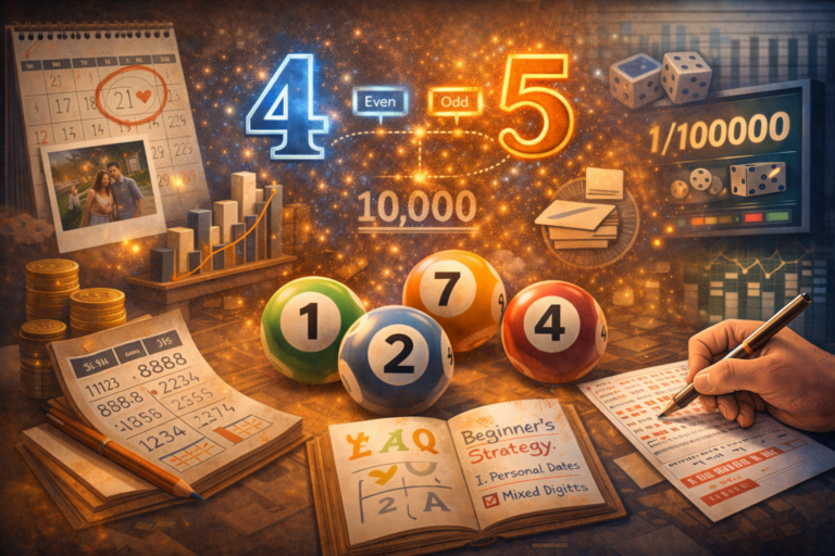 Lottery strategy and probability concepts