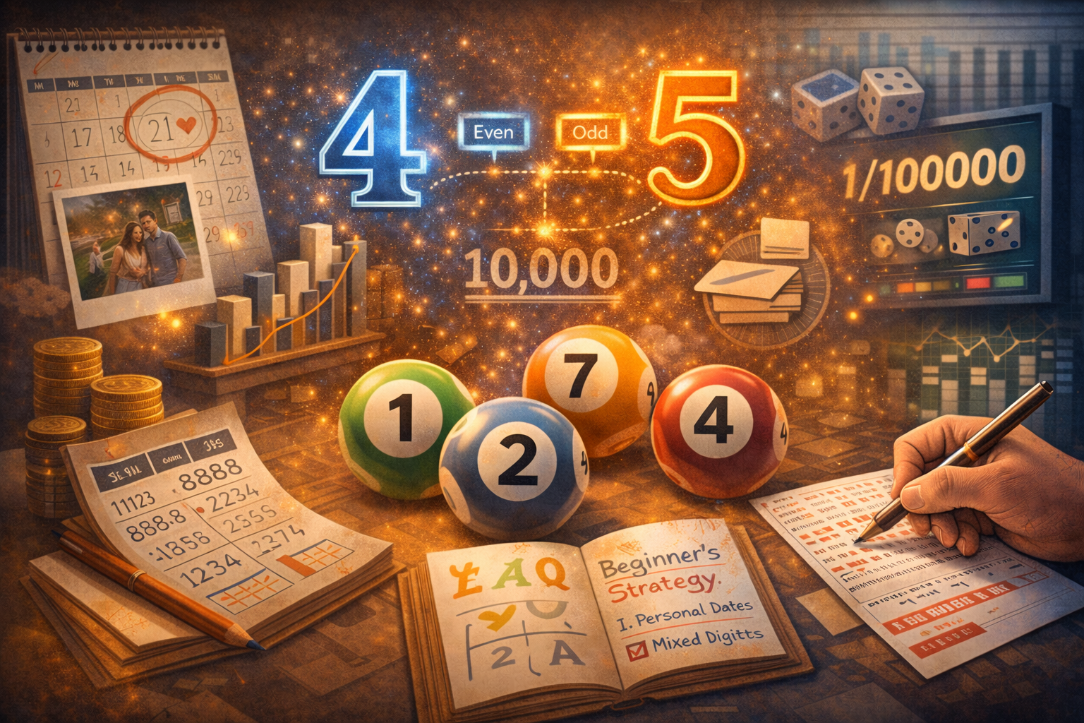 Lottery strategy and probability concepts