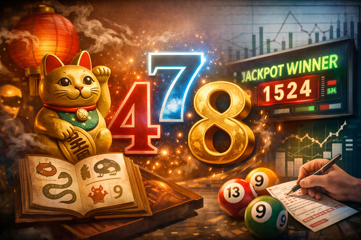 Mystical numbers and modern luck