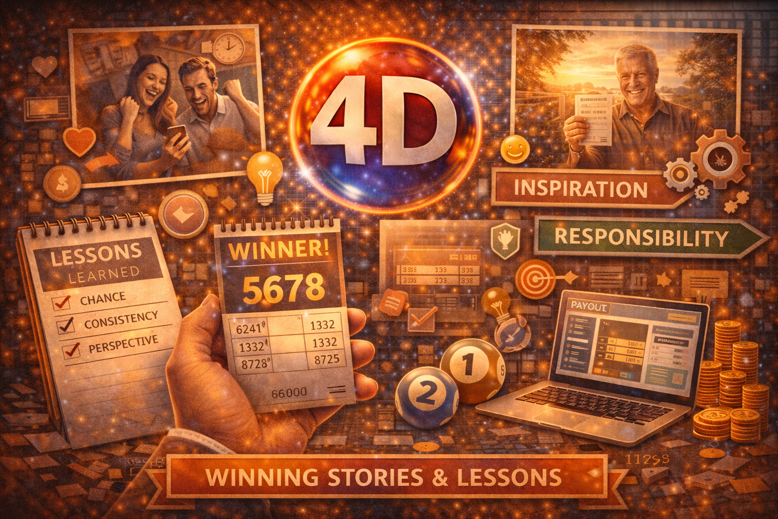 Winning stories and lessons learned